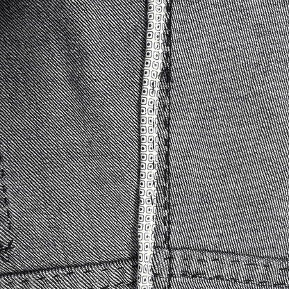 Stitching detail view of the C Attolini Denim Trouser