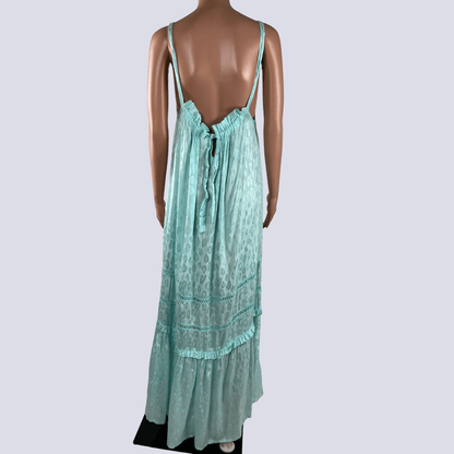 Back view of the  Cecilie Copenhagen Maxi Dress