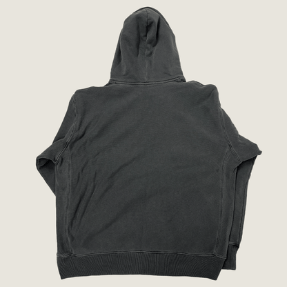 Champion Grey Hoodie Back