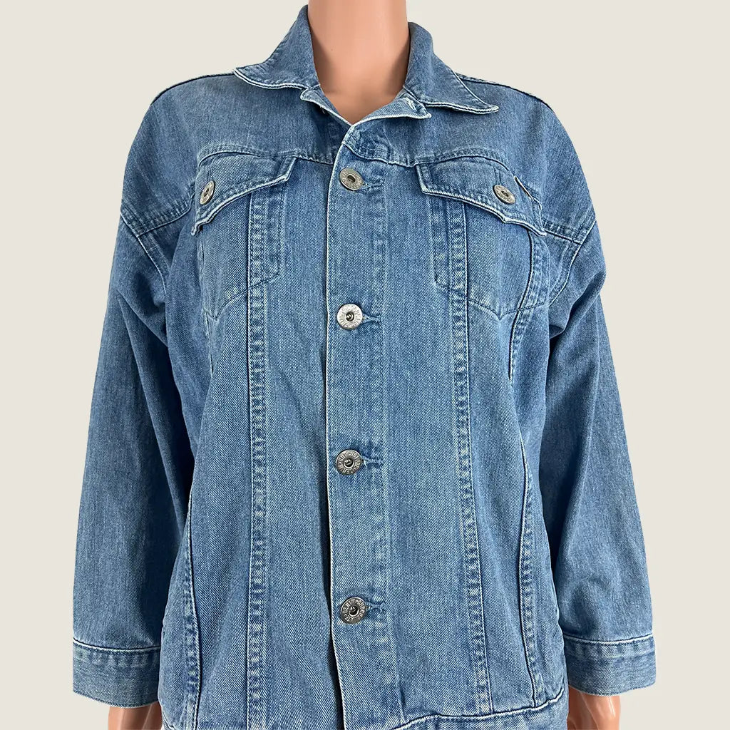 Chocoolate Denim Jacket XS