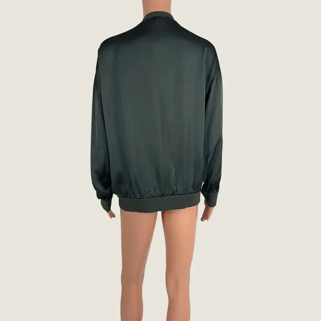 Back View of the Cindy. G Spring Jacket