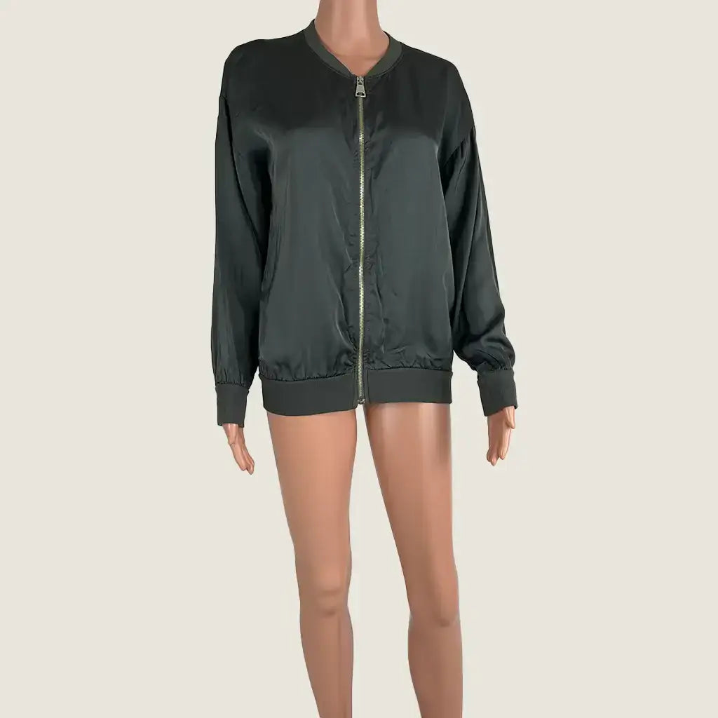 Front View of the Cindy. G Spring Jacket