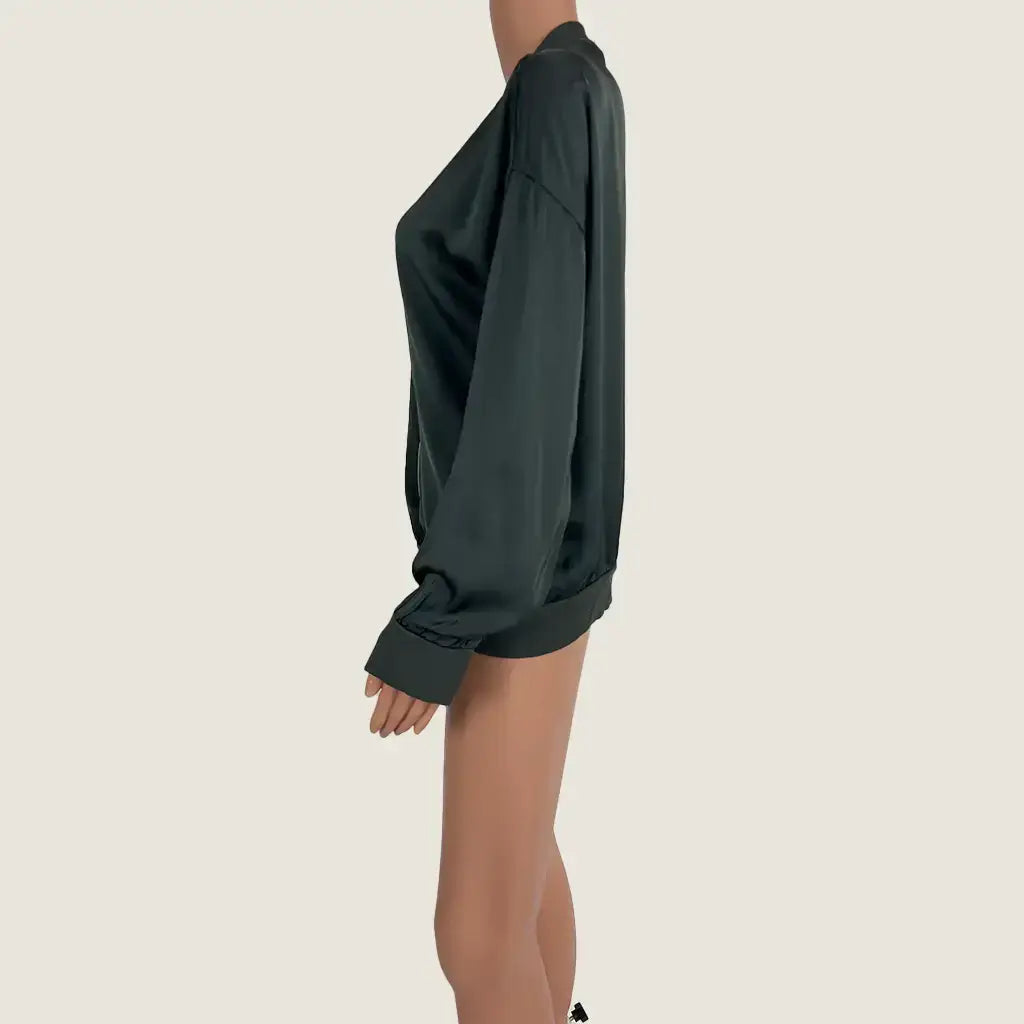 Side View of the Cindy. G Spring Jacket