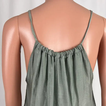 Back Detail View of the cindy.g Sleeveless Tank