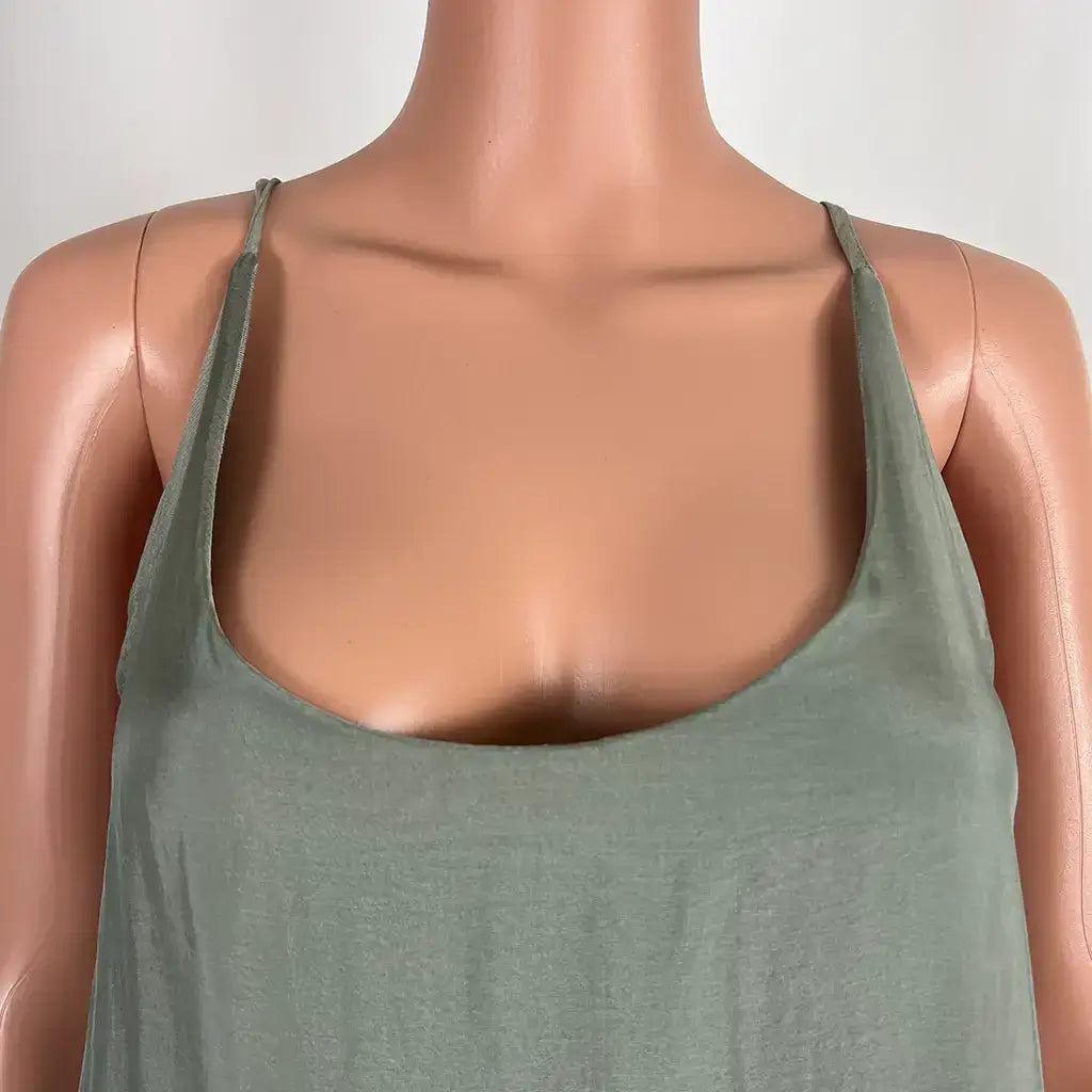 Front Detail View of the cindy.g Sleeveless Tank