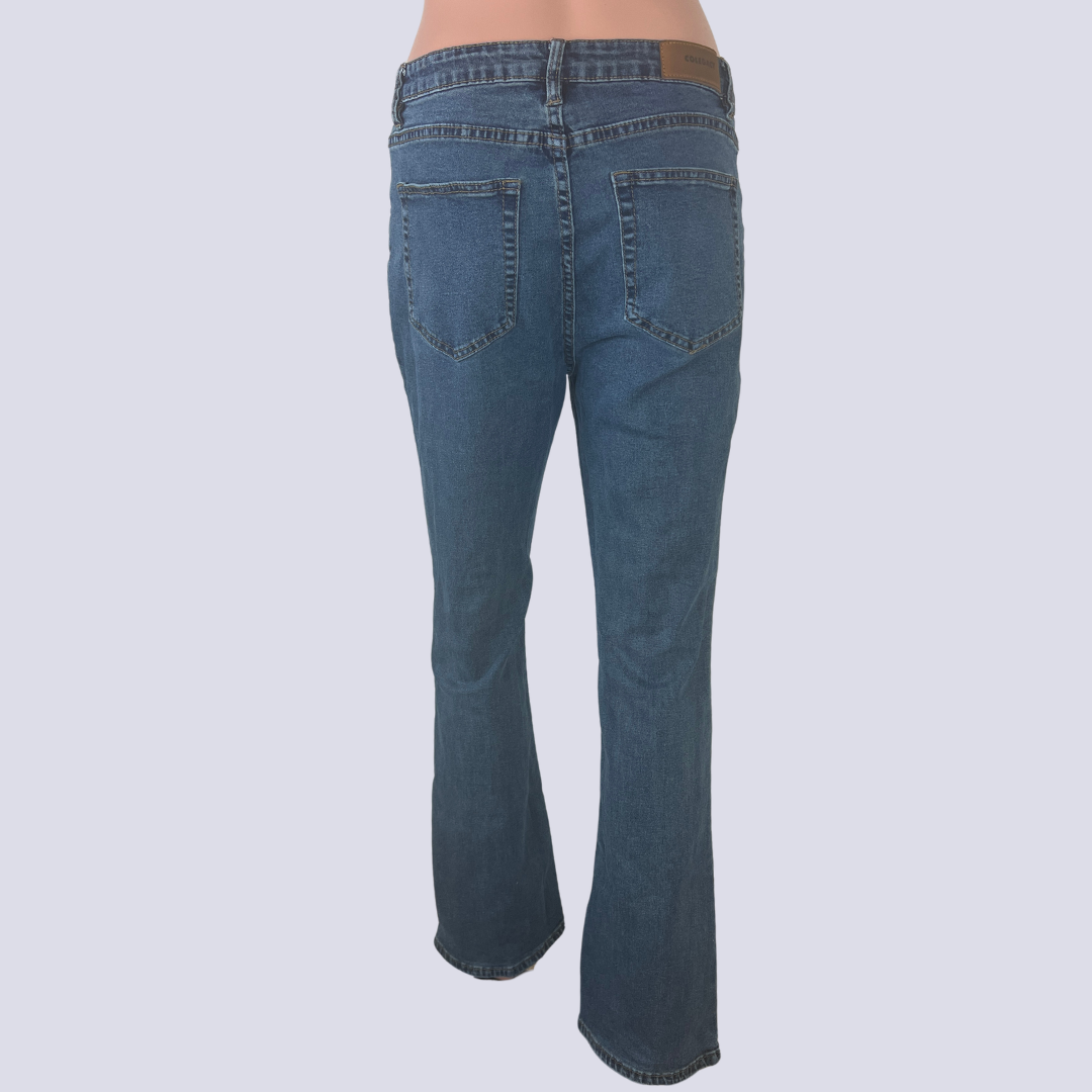 Front view of the Colegacy Jeans
