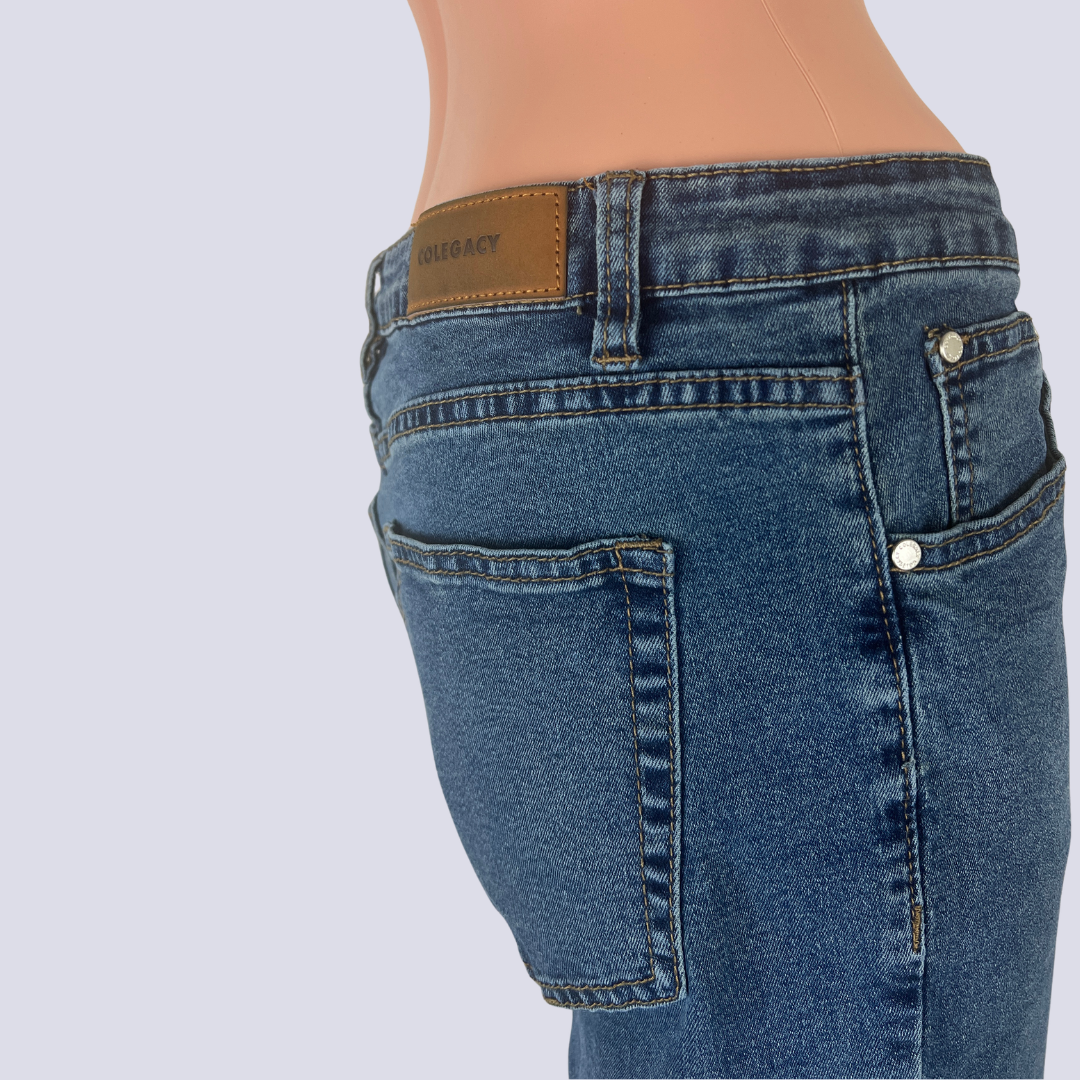 Front view of the Colegacy Jeans