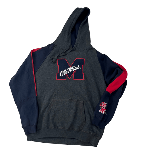 Front view of the Colosseum Ole Miss Hoodie