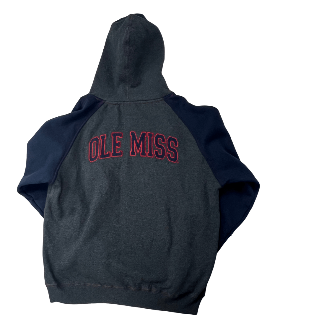 Back view of the Colosseum Ole Miss Hoodie