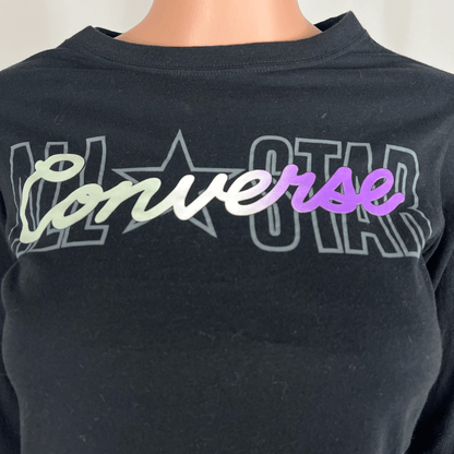 Front detailview of the Converse Top