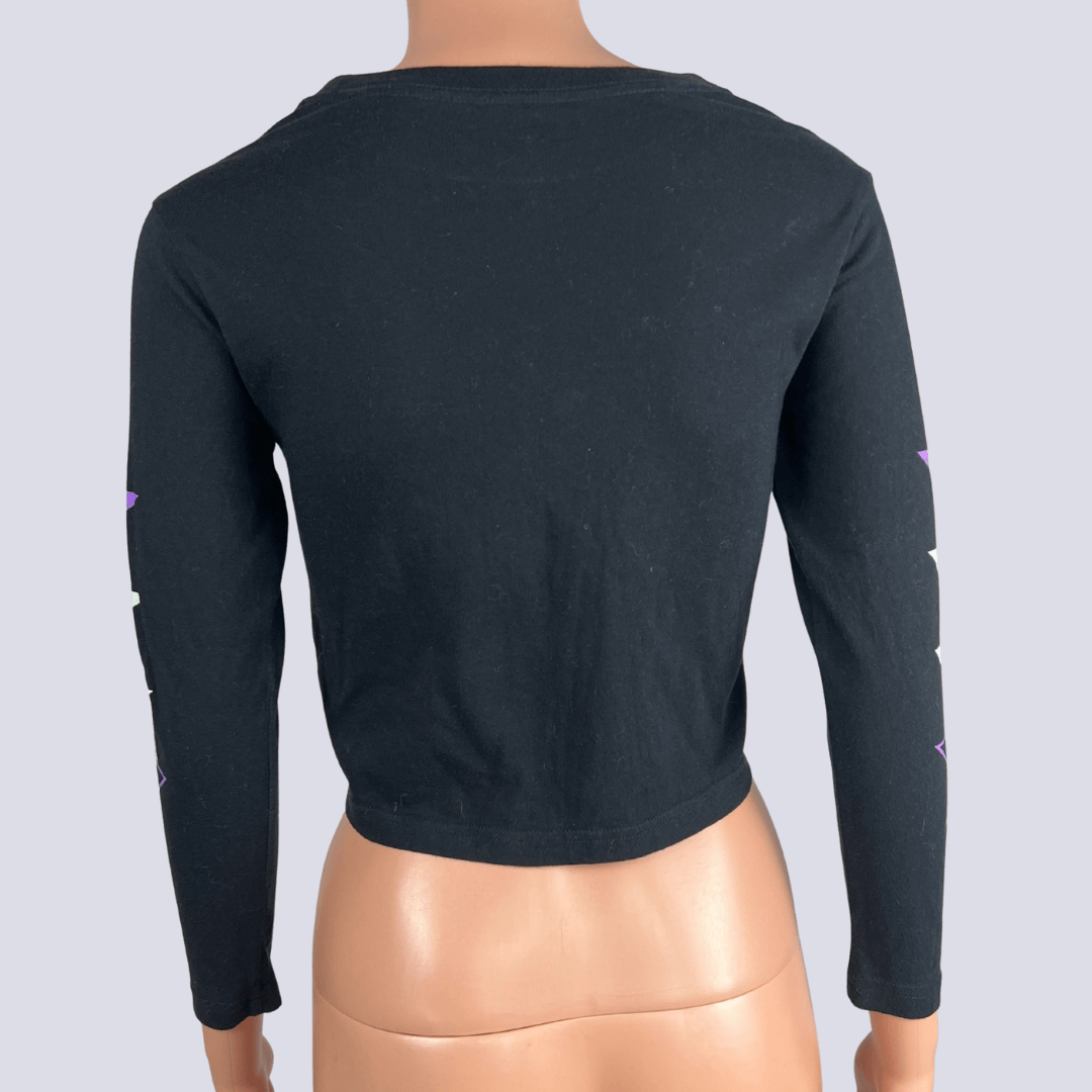 Back view of the Converse Top