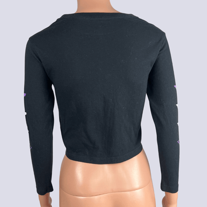 Back view of the Converse Top