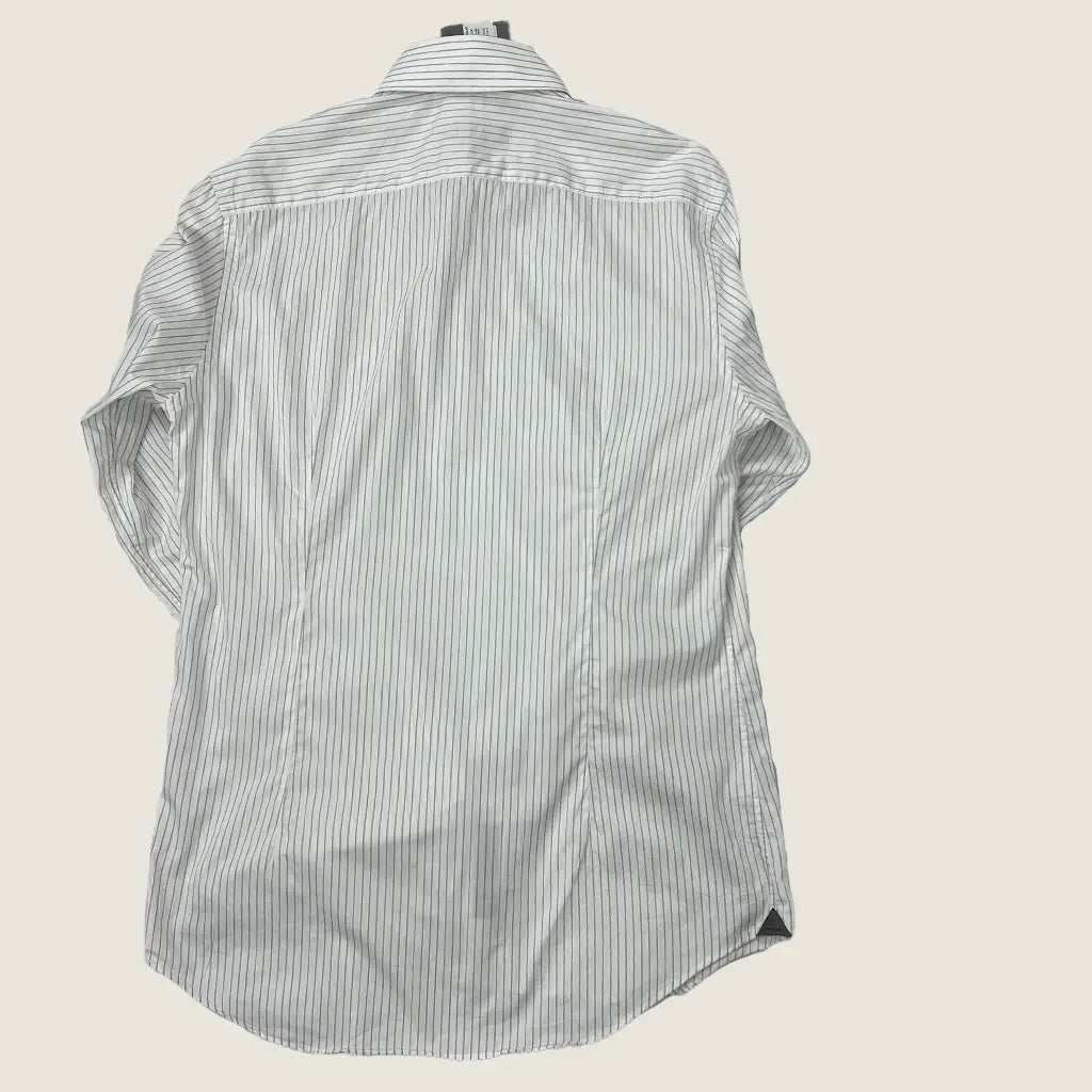 Back View of the Corneliani Stripe Business Shirt