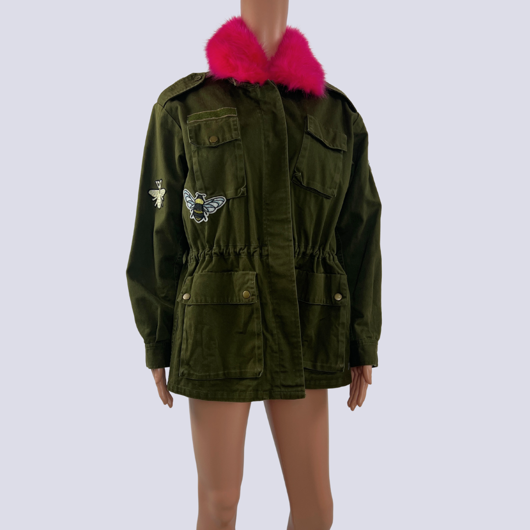 Front view of the Coster Copenhagen Utility Jacket