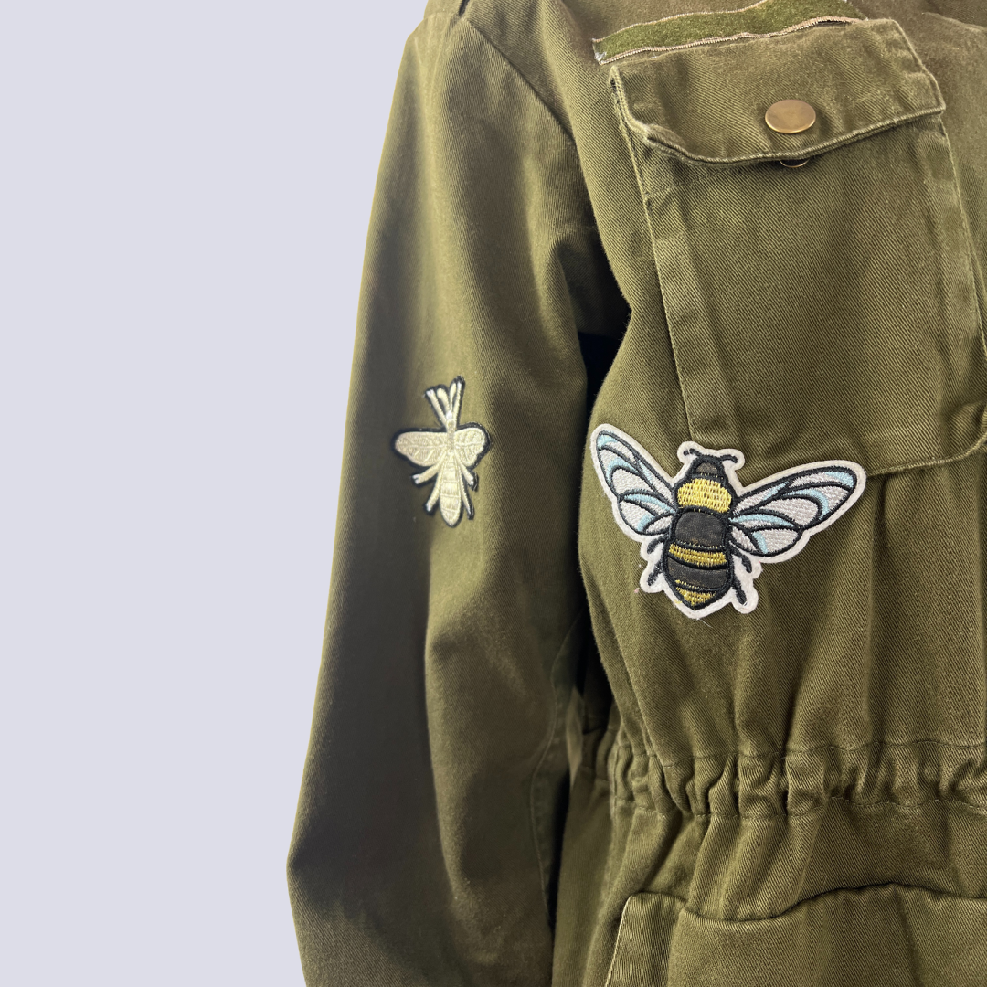 Front view of the Coster Copenhagen Utility Jacket