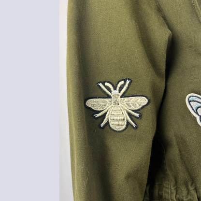 Front view of the Coster Copenhagen Utility Jacket