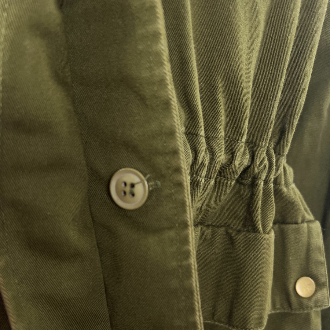 Front view of the Coster Copenhagen Utility Jacket