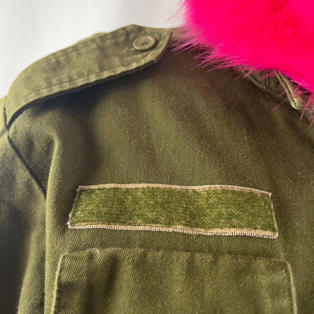 Front view of the Coster Copenhagen Utility Jacket