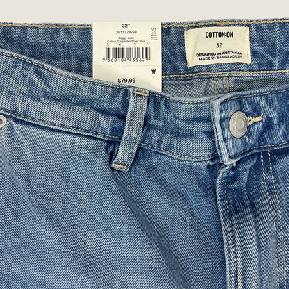 Cotton On Baggy Jeans 32