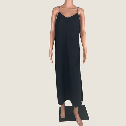 Cotton On Black Slip Dress 20