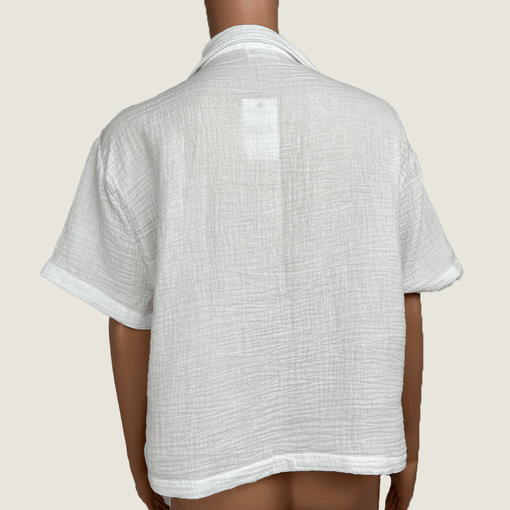 Cotton On White Shirt Back