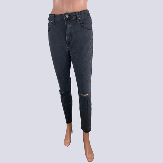 Front view of the Cotton On Black Jeans