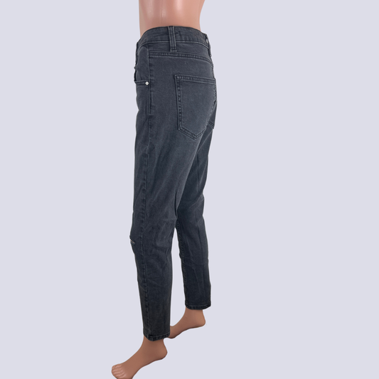 Front view of the Cotton On Black Jeans