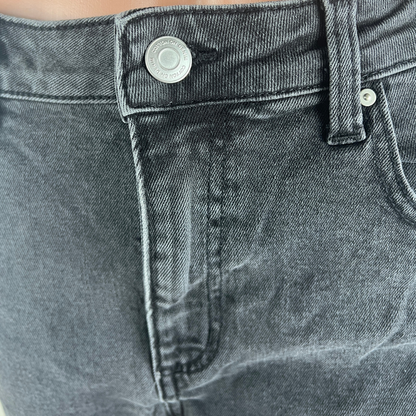 Front view of the Cotton On Black Jeans