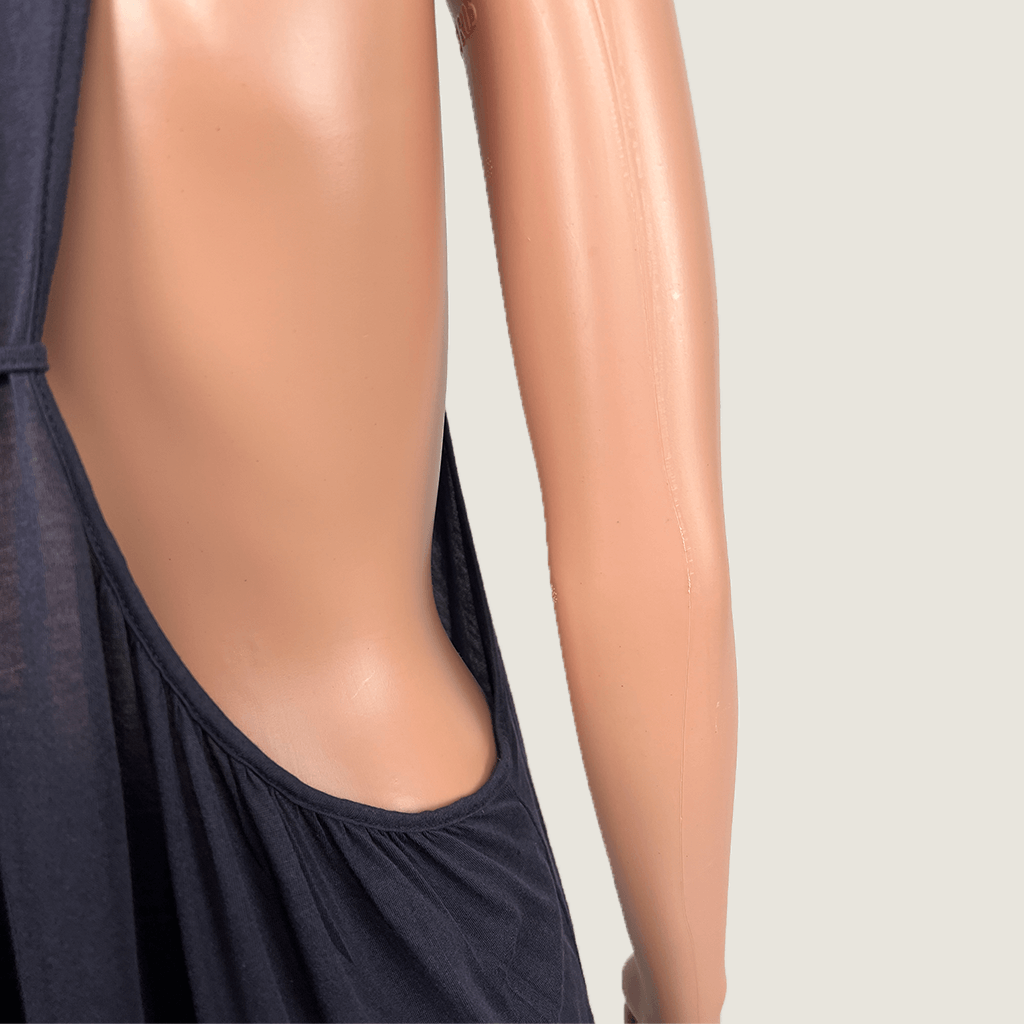 Country Road Midi Sleeveless Dress Side Detail