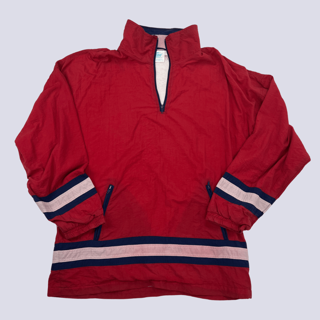 Front view of the Crane sport vintage jacket