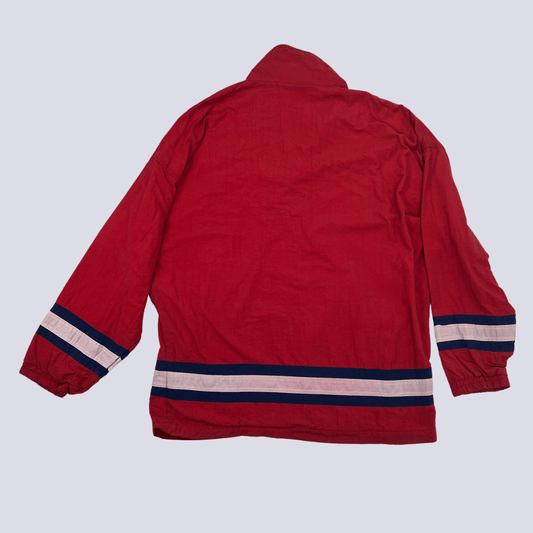 Back view of the Crane sport vintage jacket