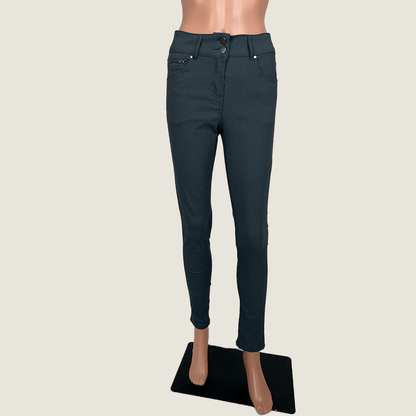 Crossroads Grey Jeans Front