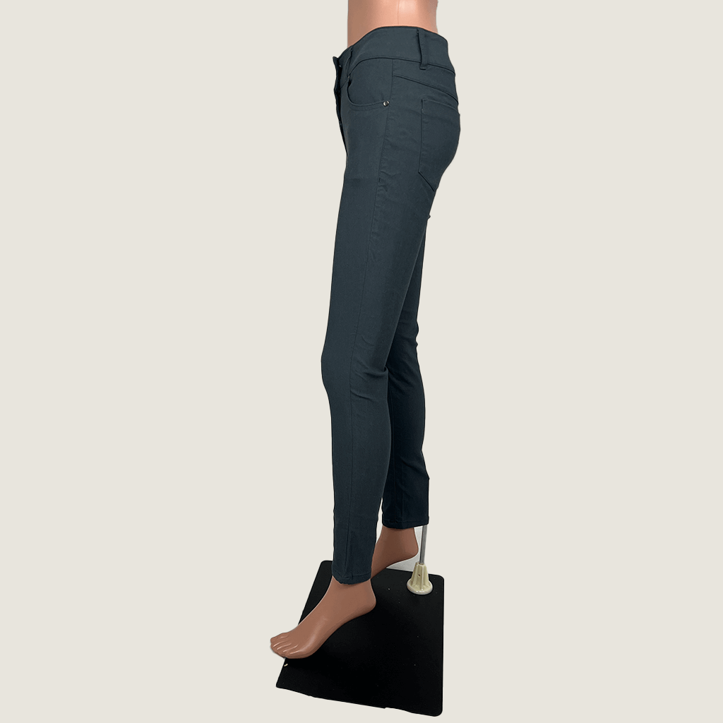 Crossroads Grey Jeans Side