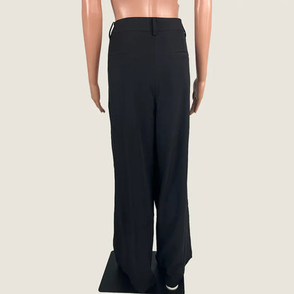 Back View of the Dazie The Stylist Relaxed Fit Pant