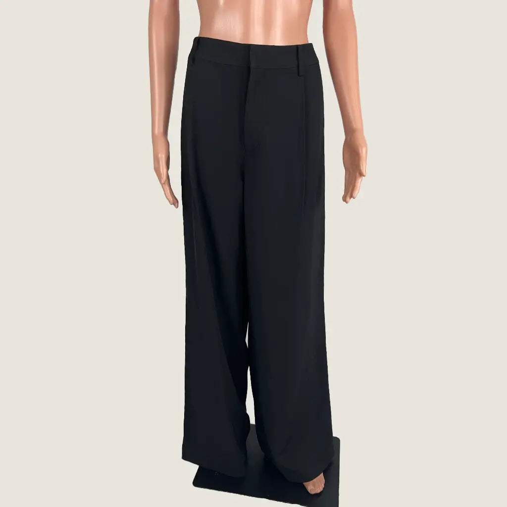 Front View of the Dazie The Stylist Relaxed Fit Pant