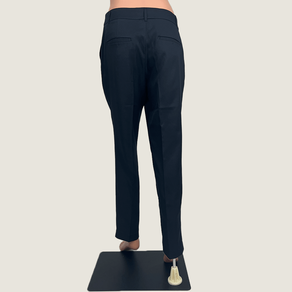 Design To You Cropped Slim Leg Women's Pant Back