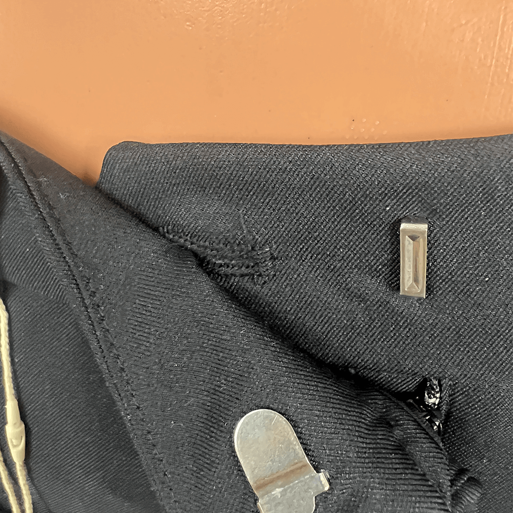Design To You Cropped Slim Leg Women's Pant Button Detail