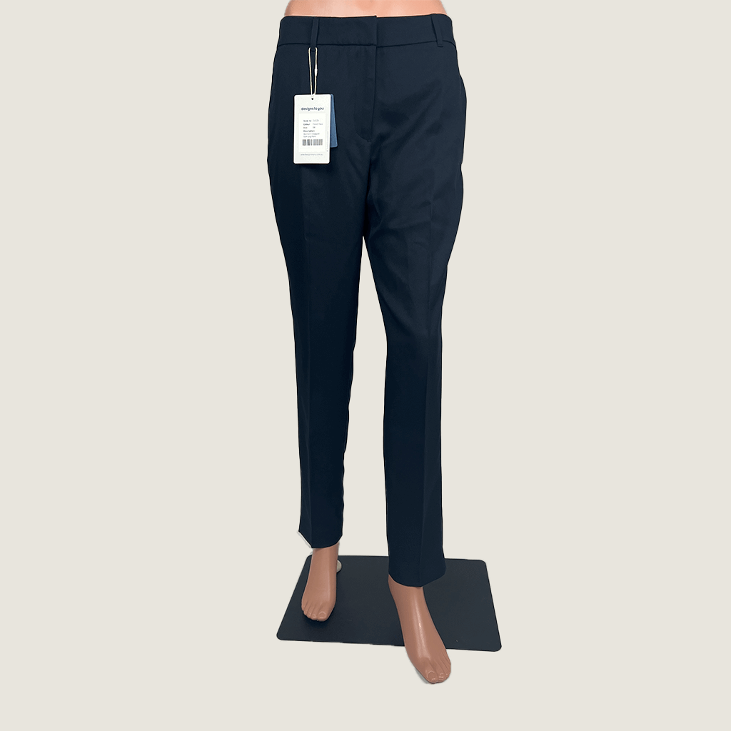 Design To You Cropped Slim Leg Women's Pant Front