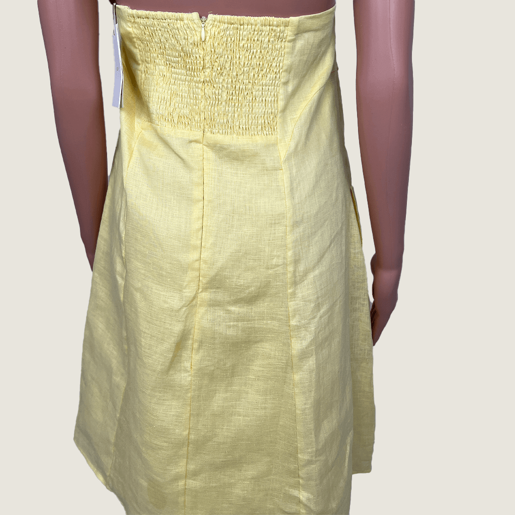 Dissh Strapless Mini Dress Back Detail