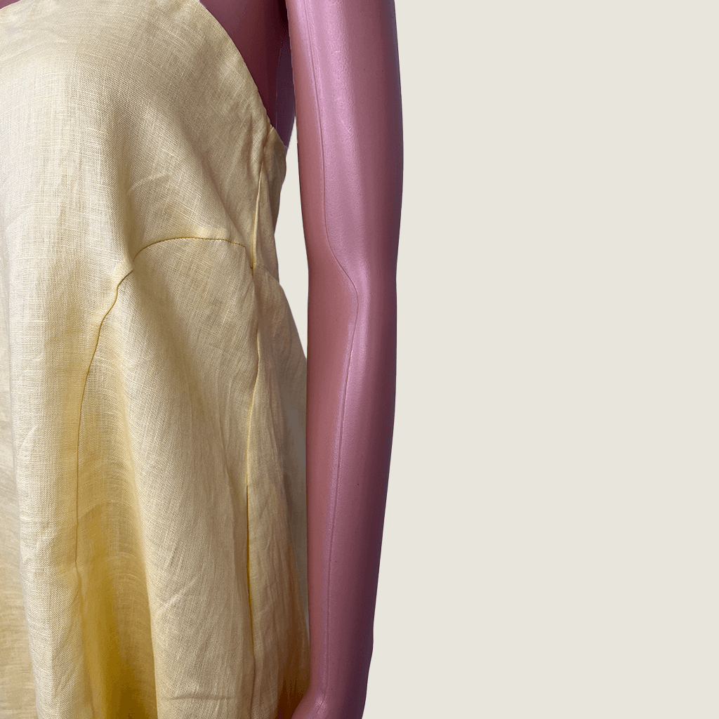 Dissh Strapless Mini Dress Side Detail