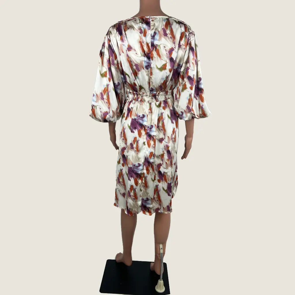 Divine Avenue Floral Midi Dress 18