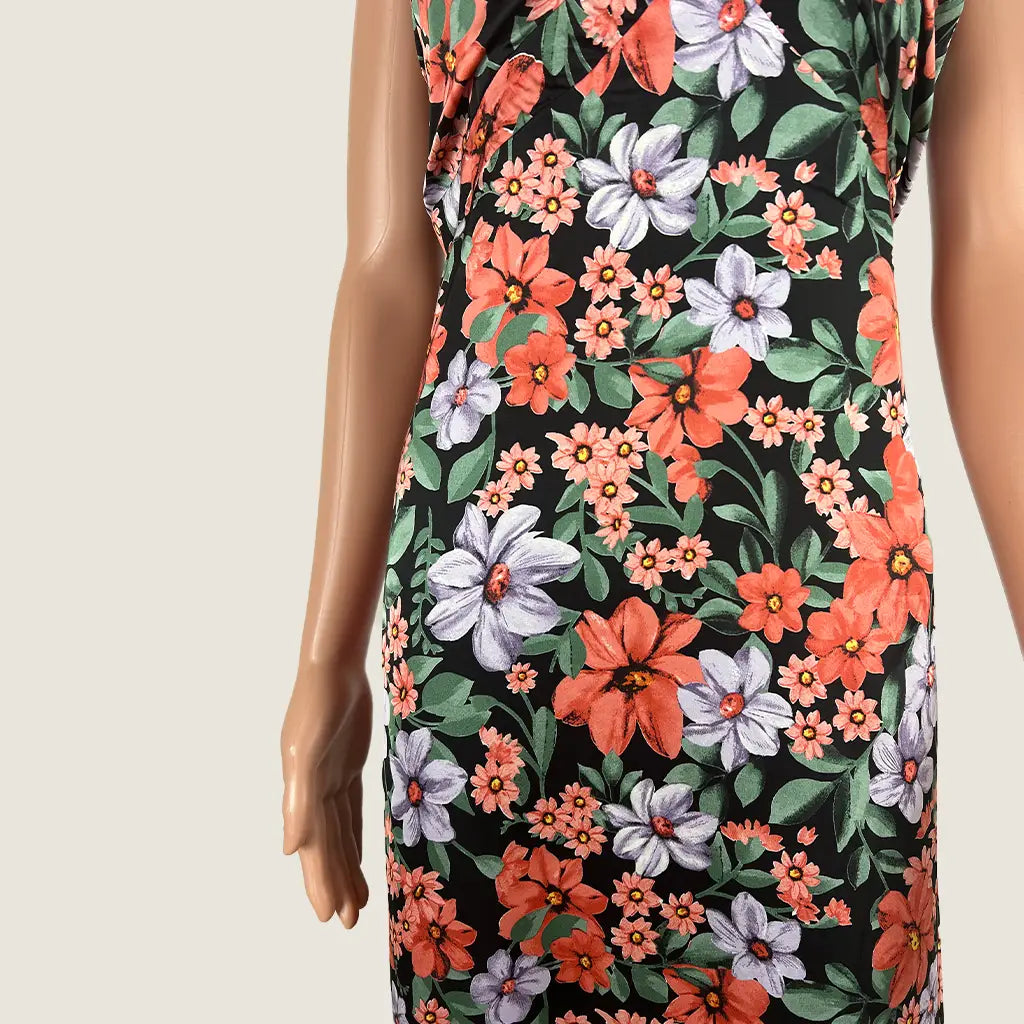 Divine Avenue Maxi Floral Dress