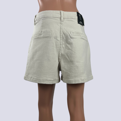 Back view of the Dotti Denim Women's Bermuda Shorts