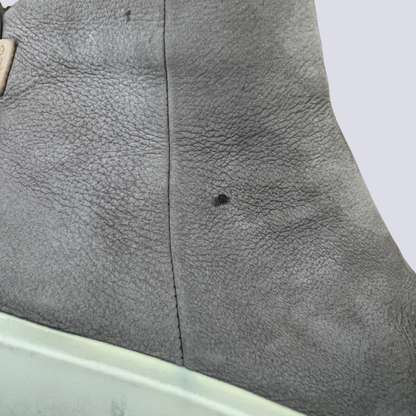 Front view of the Ecco Suede Ankle Boot