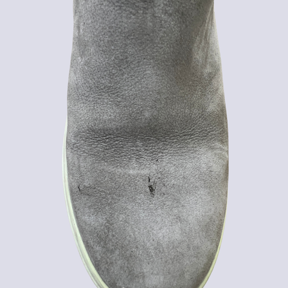 Front view of the Ecco Suede Ankle Boot