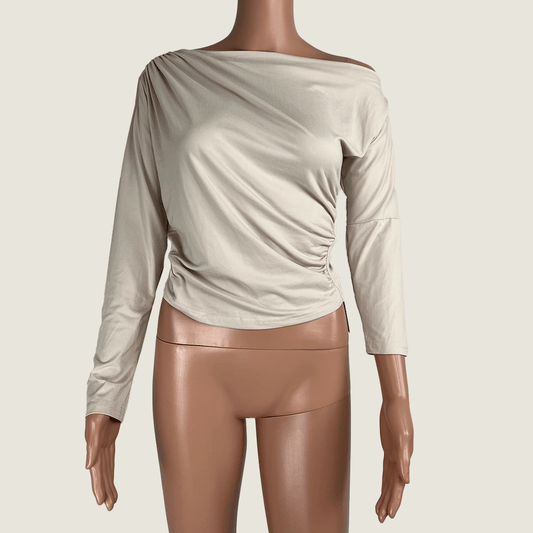 Emery Rose Long Sleeve Top Front
