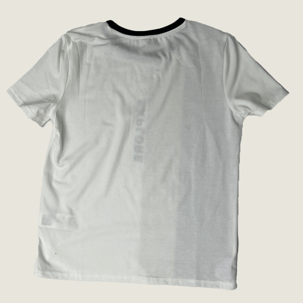 Back View of the Shein Explorer Boys T-Shirt