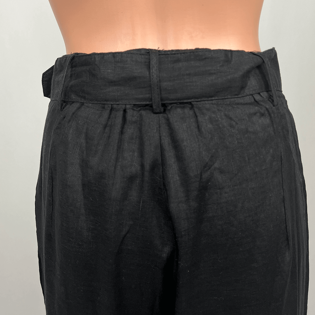 Fate+Becker Love is Pant Linen Back Detail