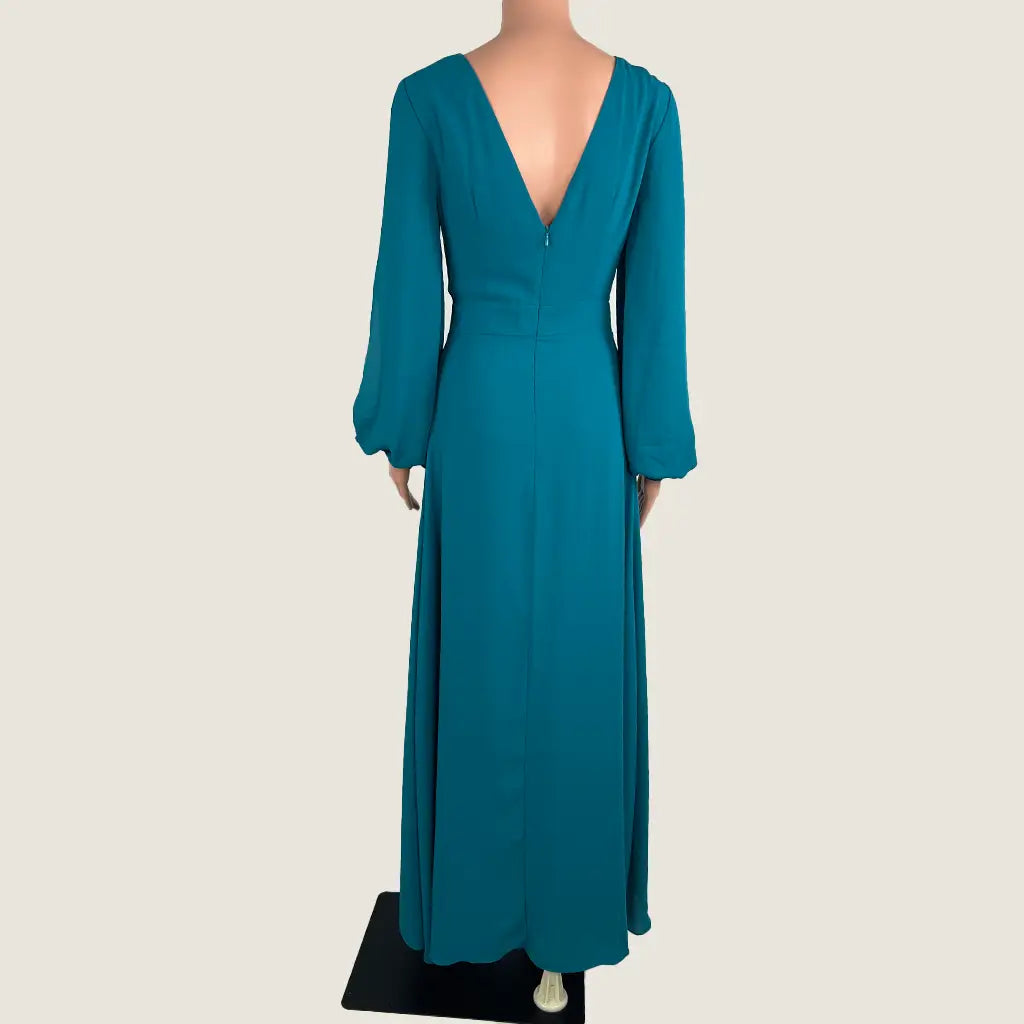 Forcast Louise Open Sleeve Maxi Dress 4