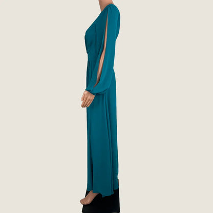 Forcast Louise Open Sleeve Maxi Dress 4